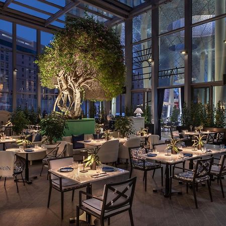 Banyan Tree Doha At La Cigale Mushaireb מראה חיצוני תמונה The Treehouse