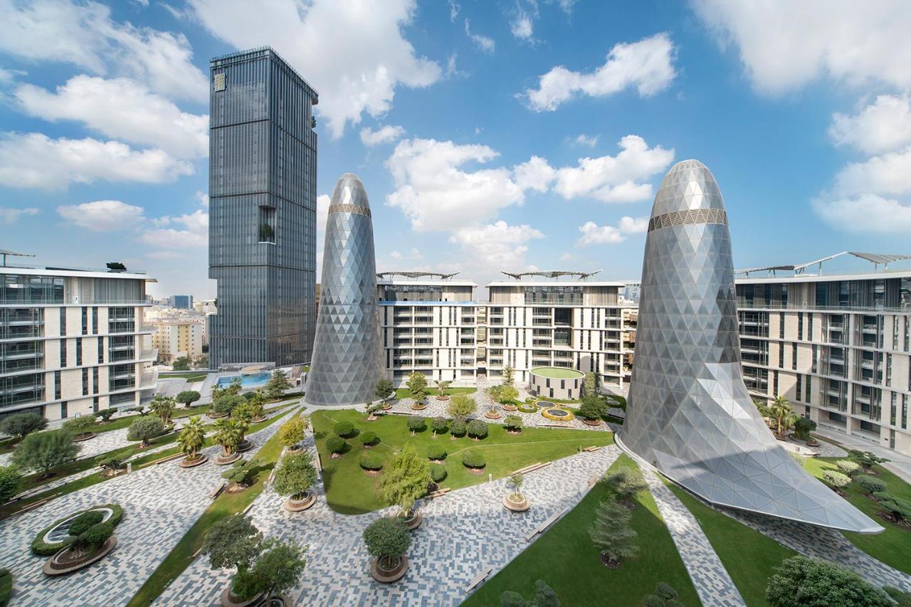 Banyan Tree Doha At La Cigale Mushaireb מראה חיצוני תמונה Residential complex in the new city