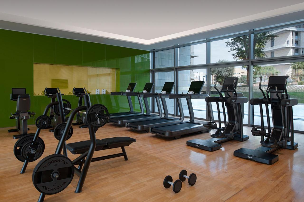 Banyan Tree Doha At La Cigale Mushaireb מראה חיצוני תמונה The gym at the hotel