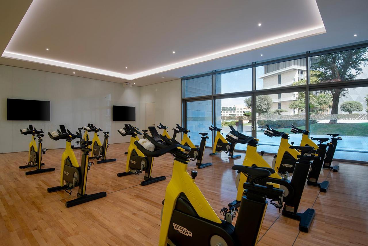 Banyan Tree Doha At La Cigale Mushaireb מראה חיצוני תמונה The gym at the hotel