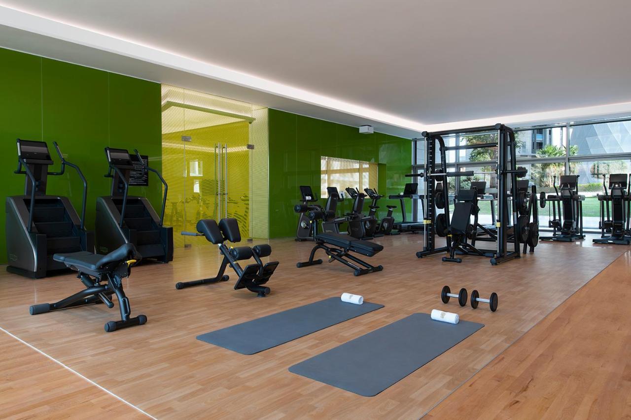 Banyan Tree Doha At La Cigale Mushaireb מראה חיצוני תמונה The gym at the hotel