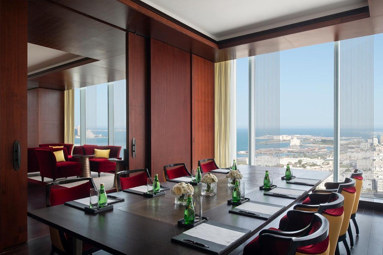 Banyan Tree Doha At La Cigale Mushaireb מראה חיצוני תמונה Meeting room