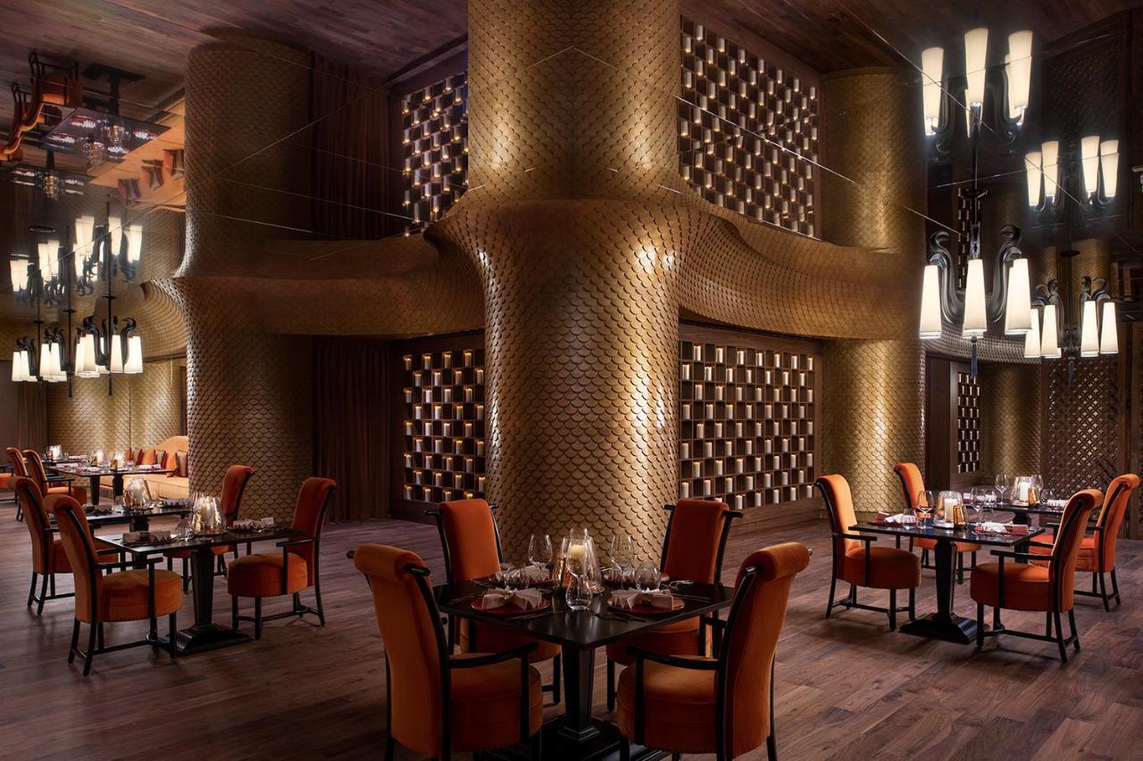 Banyan Tree Doha At La Cigale Mushaireb מראה חיצוני תמונה The interior of the restaurant