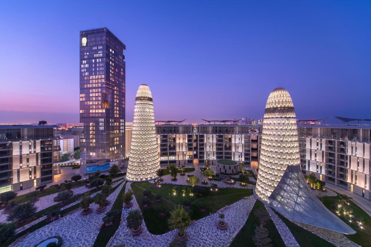 Banyan Tree Doha At La Cigale Mushaireb מראה חיצוני תמונה Residential complex in the new city of Guyan