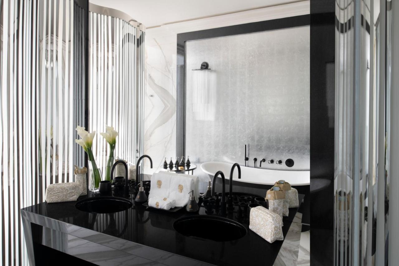 Banyan Tree Doha At La Cigale Mushaireb מראה חיצוני תמונה Bathroom