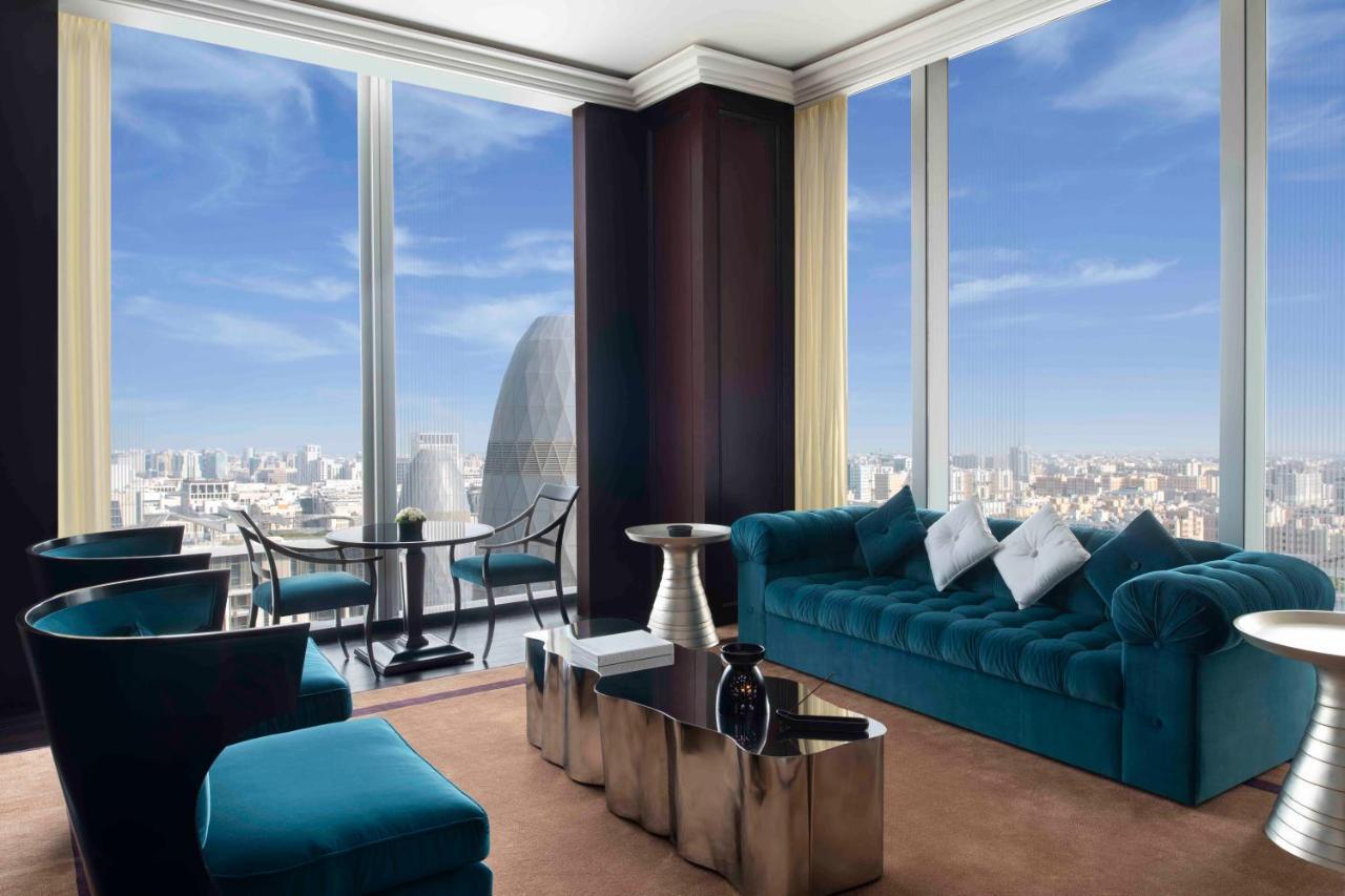 Banyan Tree Doha At La Cigale Mushaireb מראה חיצוני תמונה The living room of a Sky Villa