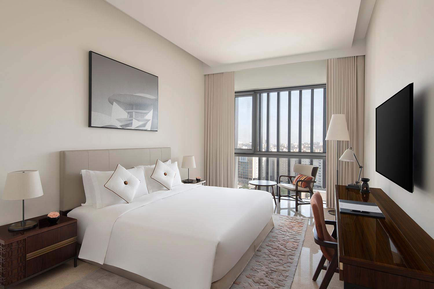 Banyan Tree Doha At La Cigale Mushaireb חדר תמונה Deluxe Room