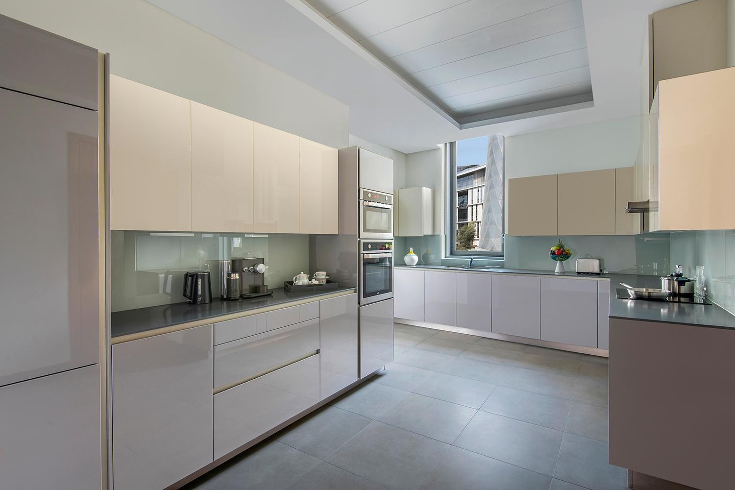 Banyan Tree Doha At La Cigale Mushaireb חדר תמונה A modern kitchen