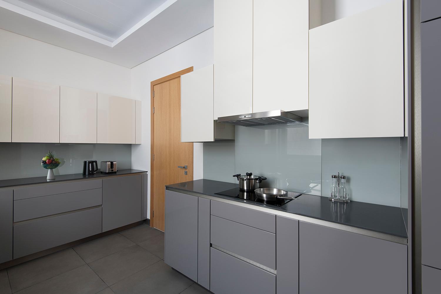 Banyan Tree Doha At La Cigale Mushaireb חדר תמונה A modern kitchen
