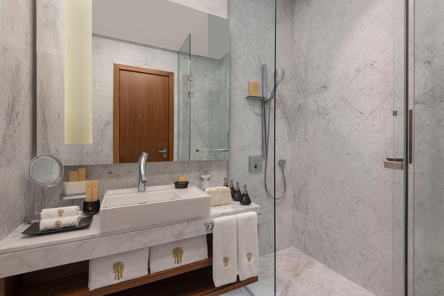 Banyan Tree Doha At La Cigale Mushaireb חדר תמונה Bathroom