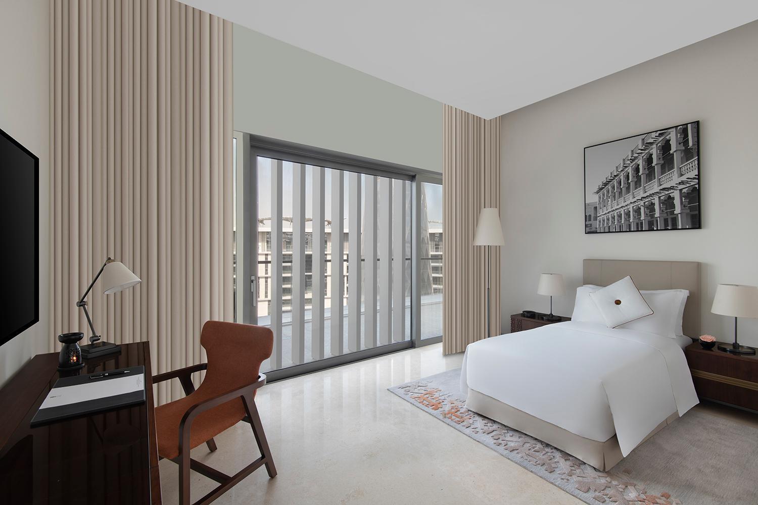 Banyan Tree Doha At La Cigale Mushaireb חדר תמונה A bedroom