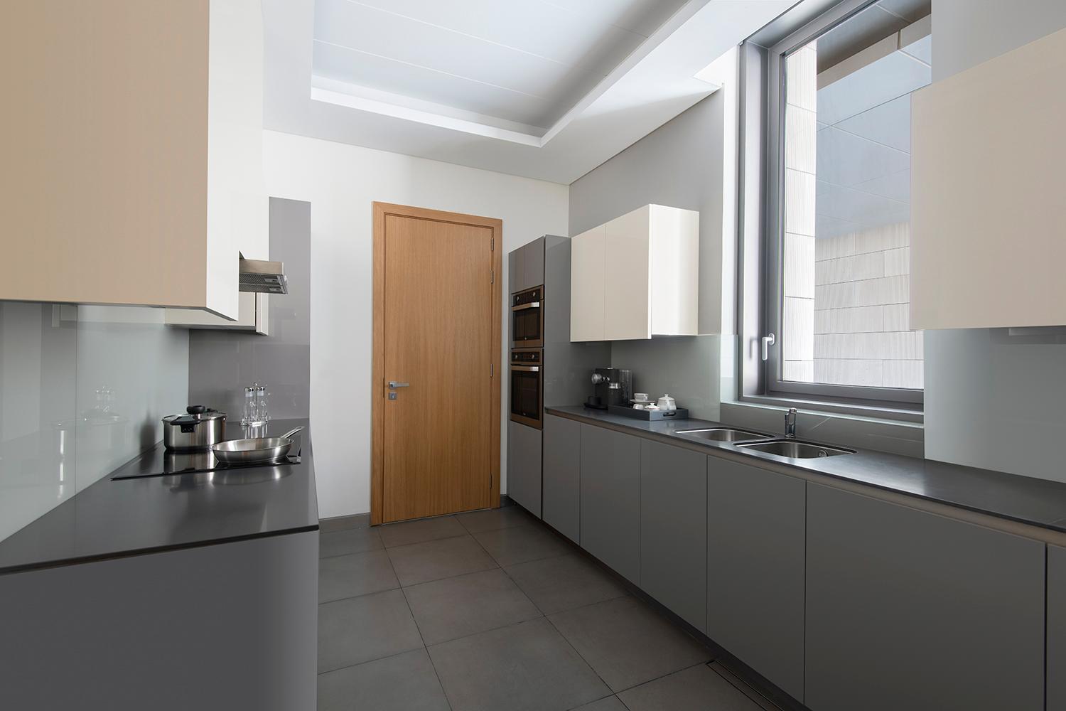 Banyan Tree Doha At La Cigale Mushaireb חדר תמונה A kitchen designed with ArchiCAD