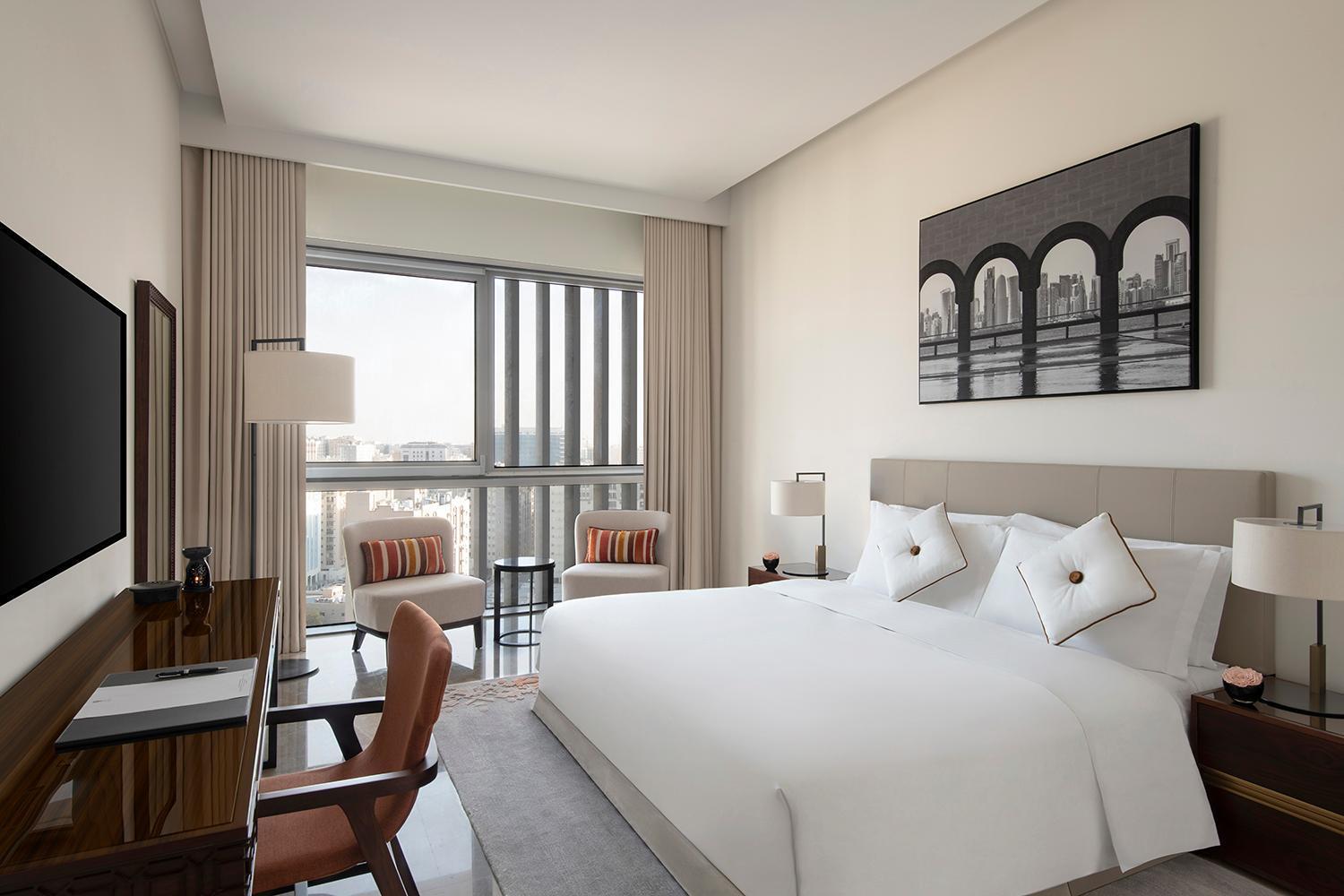Banyan Tree Doha At La Cigale Mushaireb חדר תמונה A bedroom at the hotel