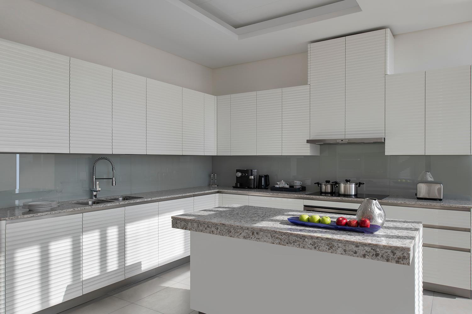 Banyan Tree Doha At La Cigale Mushaireb חדר תמונה A modern kitchen