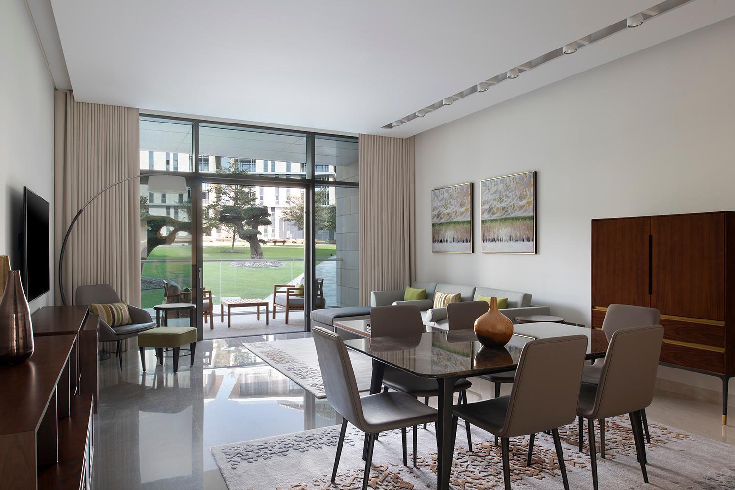 Banyan Tree Doha At La Cigale Mushaireb חדר תמונה Interior of a villa