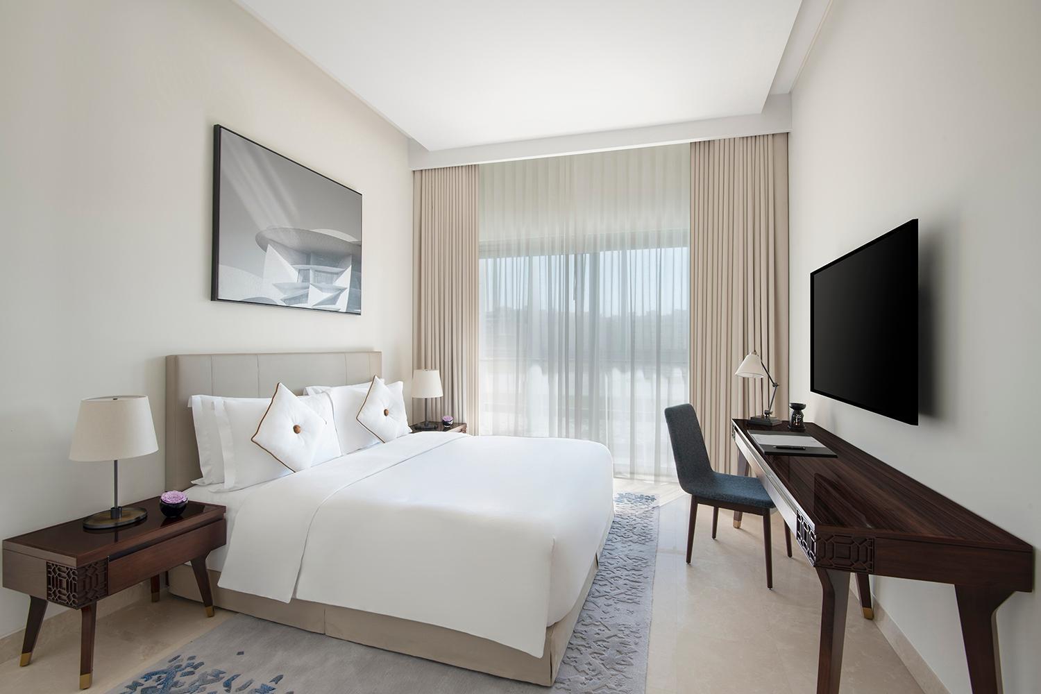 Banyan Tree Doha At La Cigale Mushaireb חדר תמונה A bedroom at the hotel