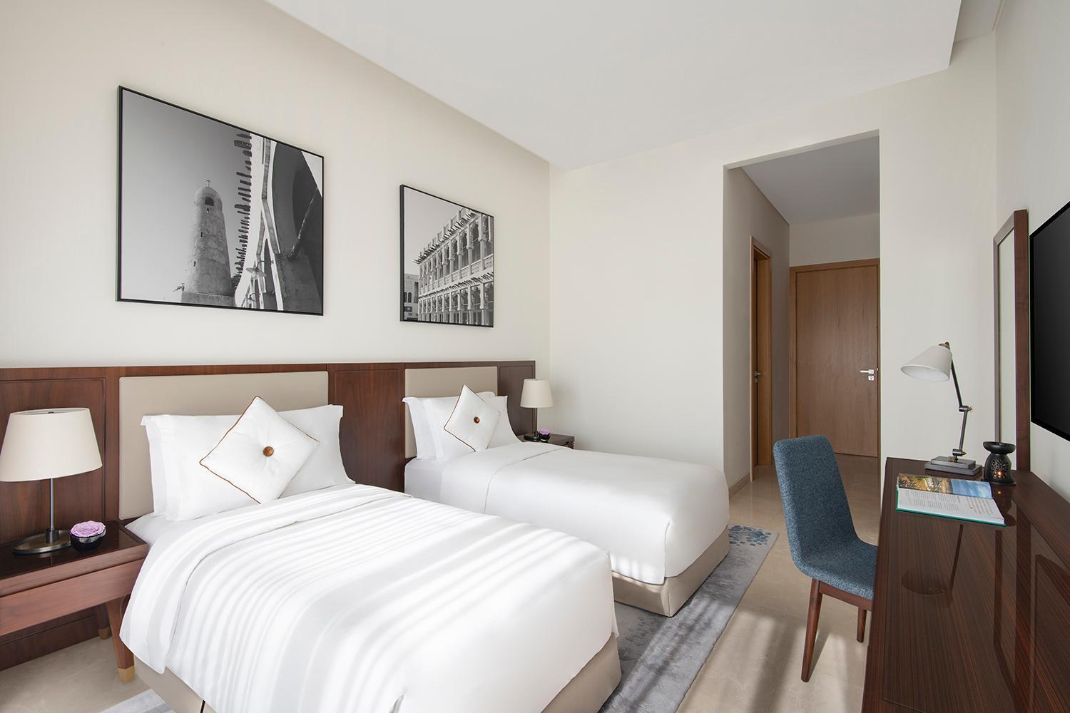 Banyan Tree Doha At La Cigale Mushaireb חדר תמונה A guest room at the hotel