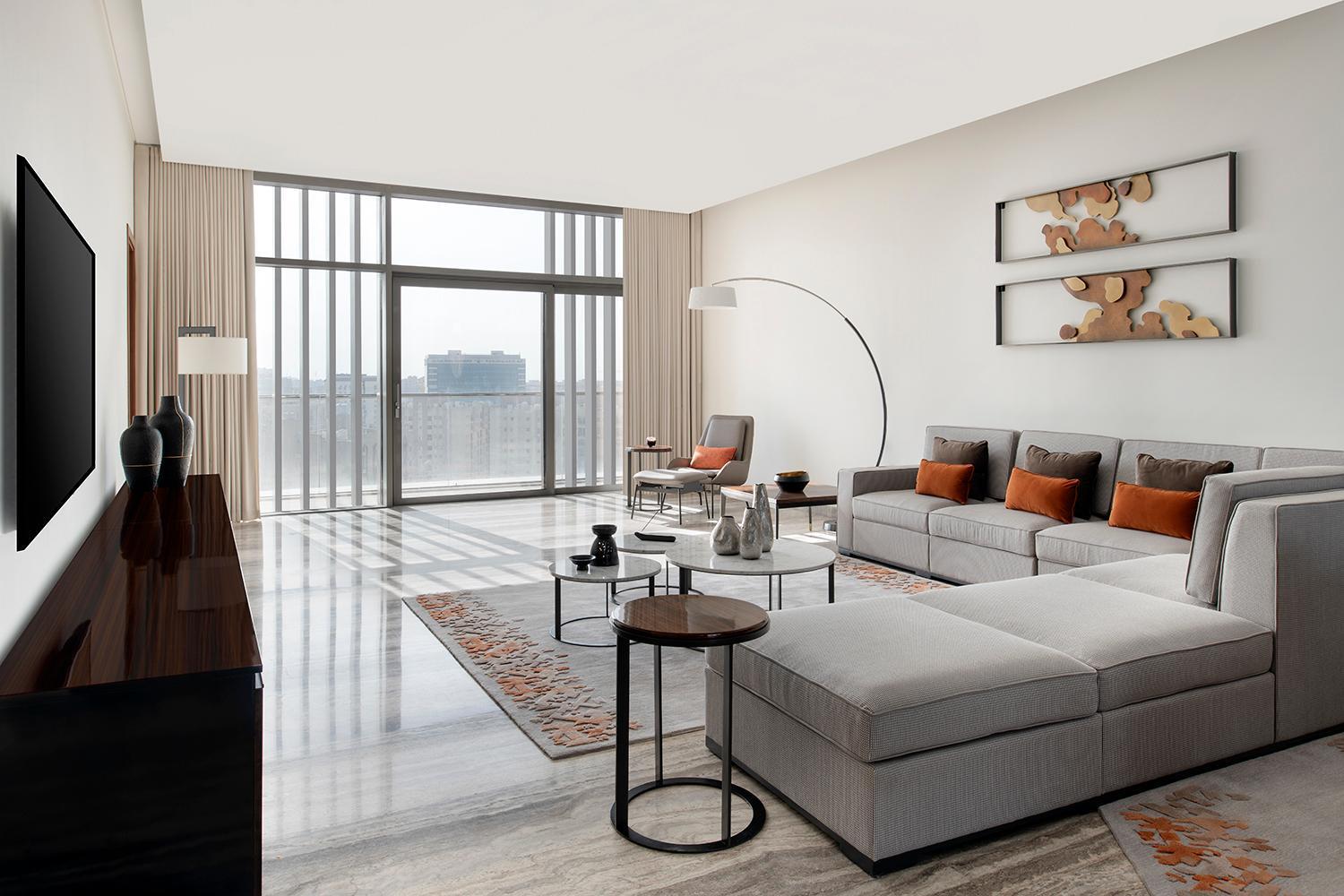Banyan Tree Doha At La Cigale Mushaireb חדר תמונה A living room