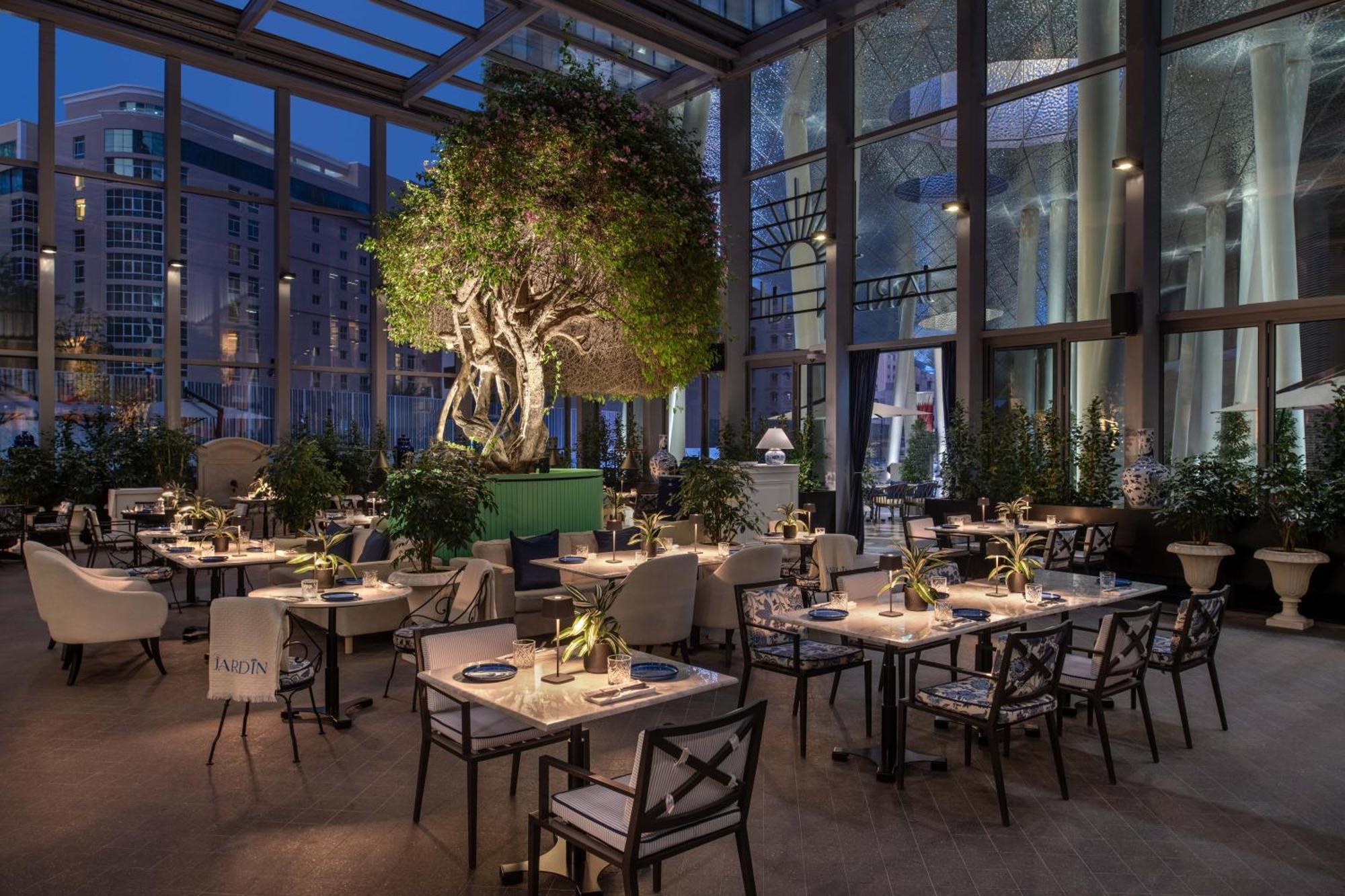 Banyan Tree Doha At La Cigale Mushaireb מראה חיצוני תמונה The Treehouse